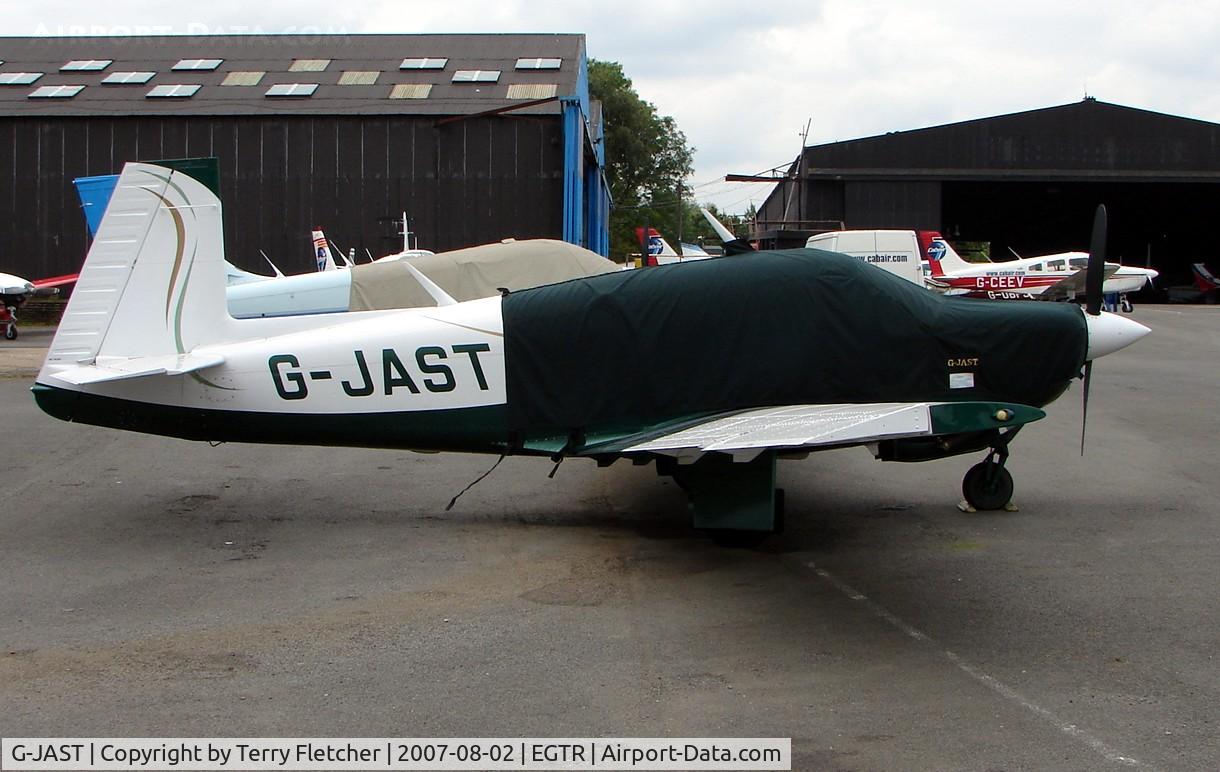 G-JAST, 1980 Mooney M20J 201 C/N 24-1010, Mooney M20J