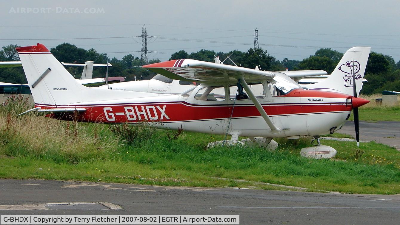 G-BHDX, 1979 Reims F172N Skyhawk C/N 1889, Cessna F172N