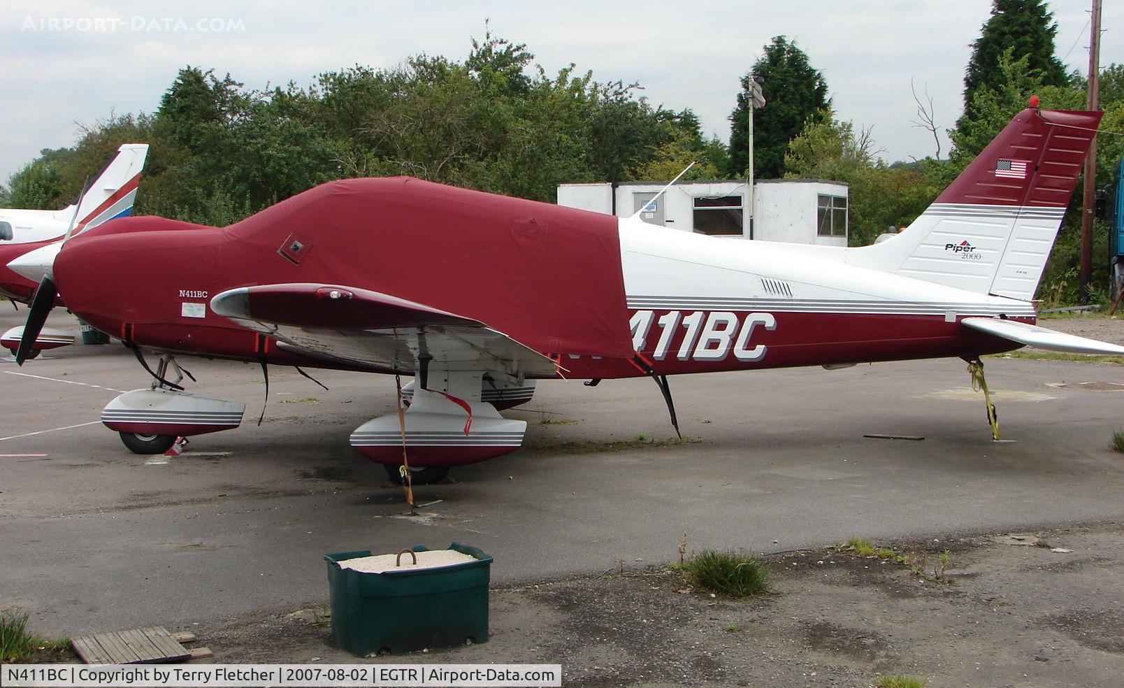 N411BC, 2000 Piper PA-28-181 C/N 2843339, Piper Pa-28-181