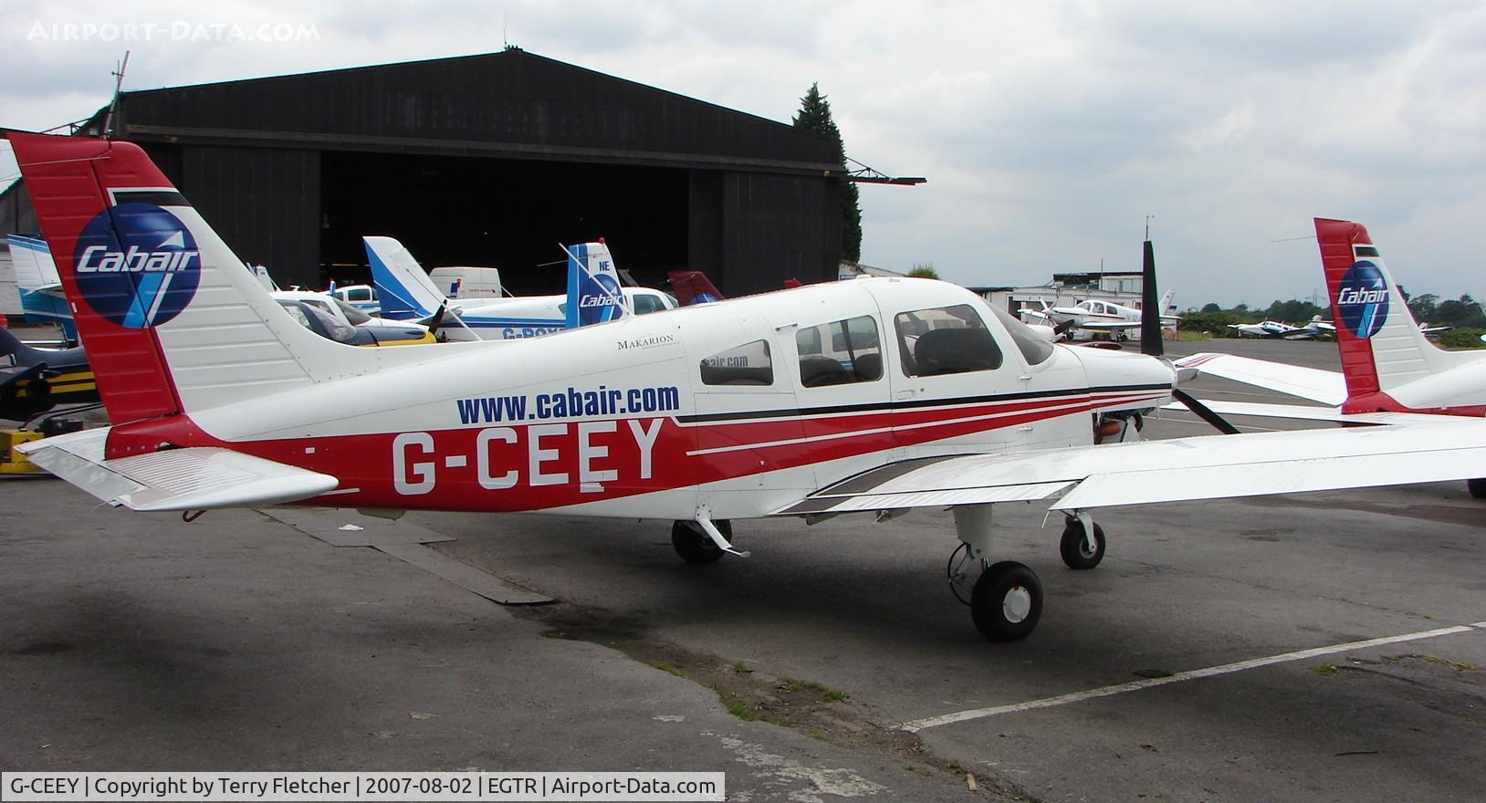 G-CEEY, 2002 Piper PA-28-161 Warrior III C/N 2842168, Pa-28-161