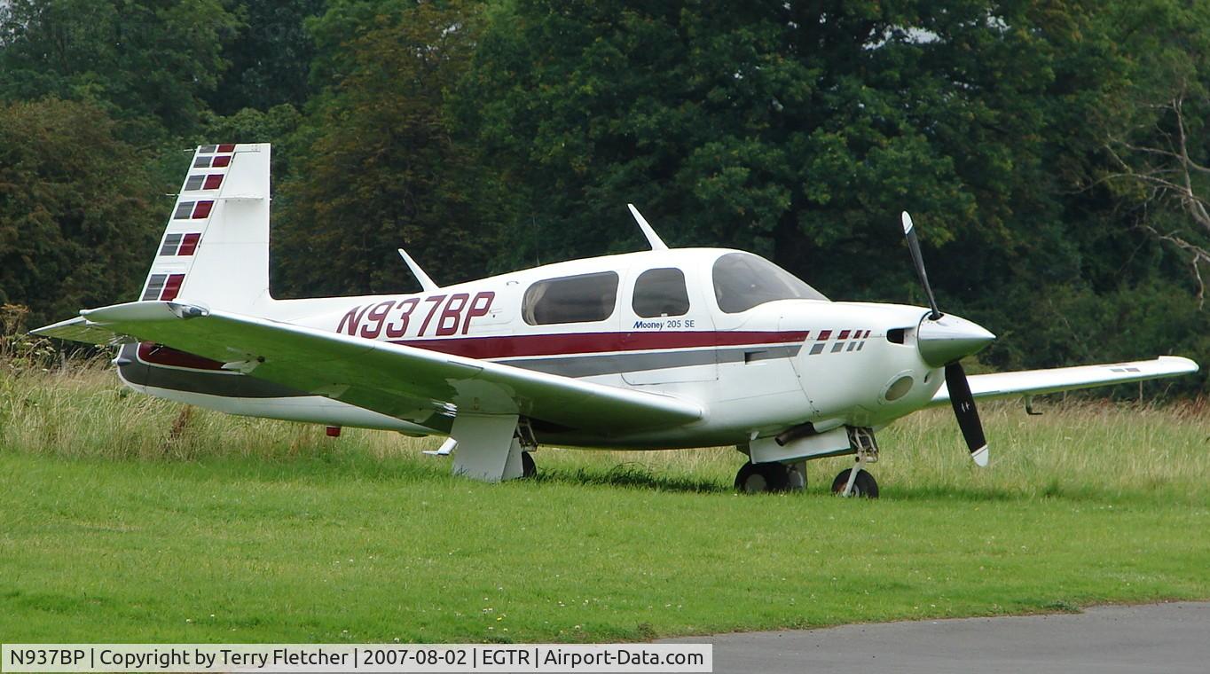 N937BP, 1987 Mooney M20J 201 C/N 24-3046, Mooney M20J