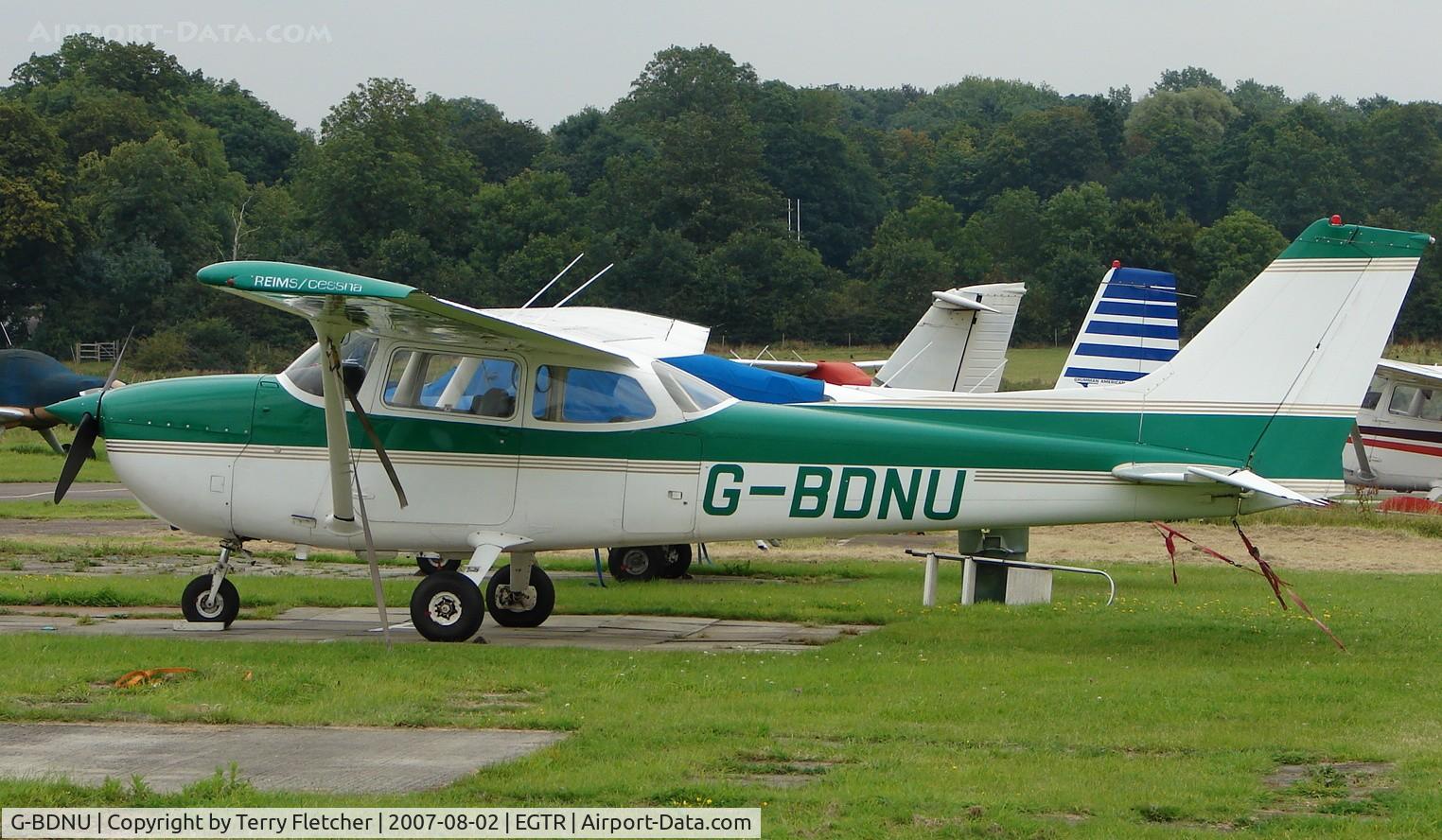 G-BDNU, 1976 Reims F172M Skyhawk Skyhawk C/N 1405, Cessna F172M