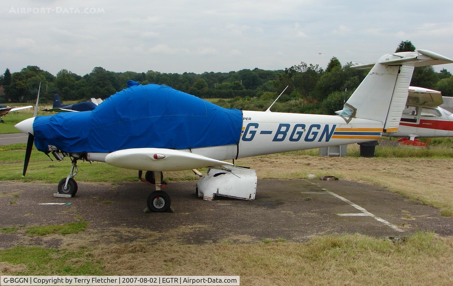 G-BGGN, 1978 Piper PA-38-112 Tomahawk Tomahawk C/N 38-79A0171, Pa-38-112