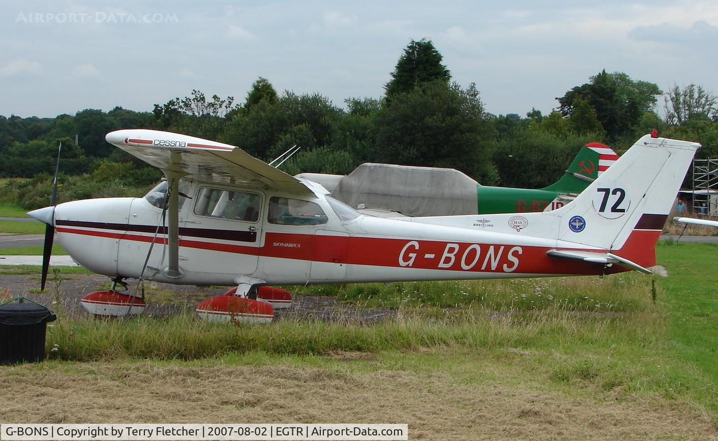 G-BONS, 1976 Cessna 172N C/N 172-68345, Cessna 172N