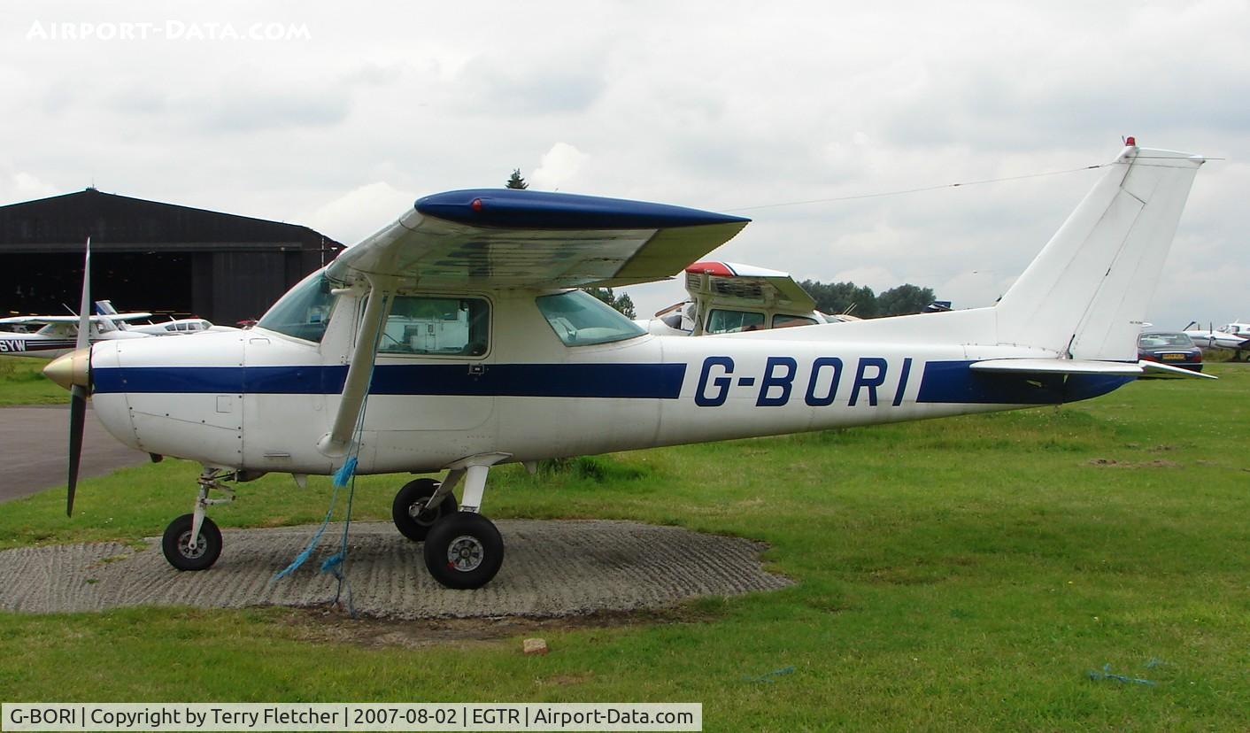 G-BORI, 1978 Cessna 152 C/N 152-81672, Cessna 152