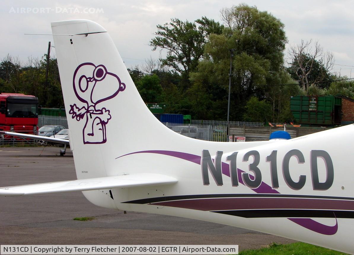 N131CD, 2000 Cirrus SR20 C/N 1031, Cool Tail Livery