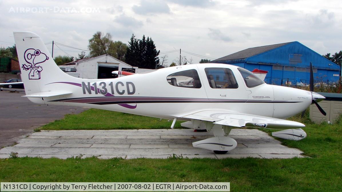 N131CD, 2000 Cirrus SR20 C/N 1031, Cirrus SR20