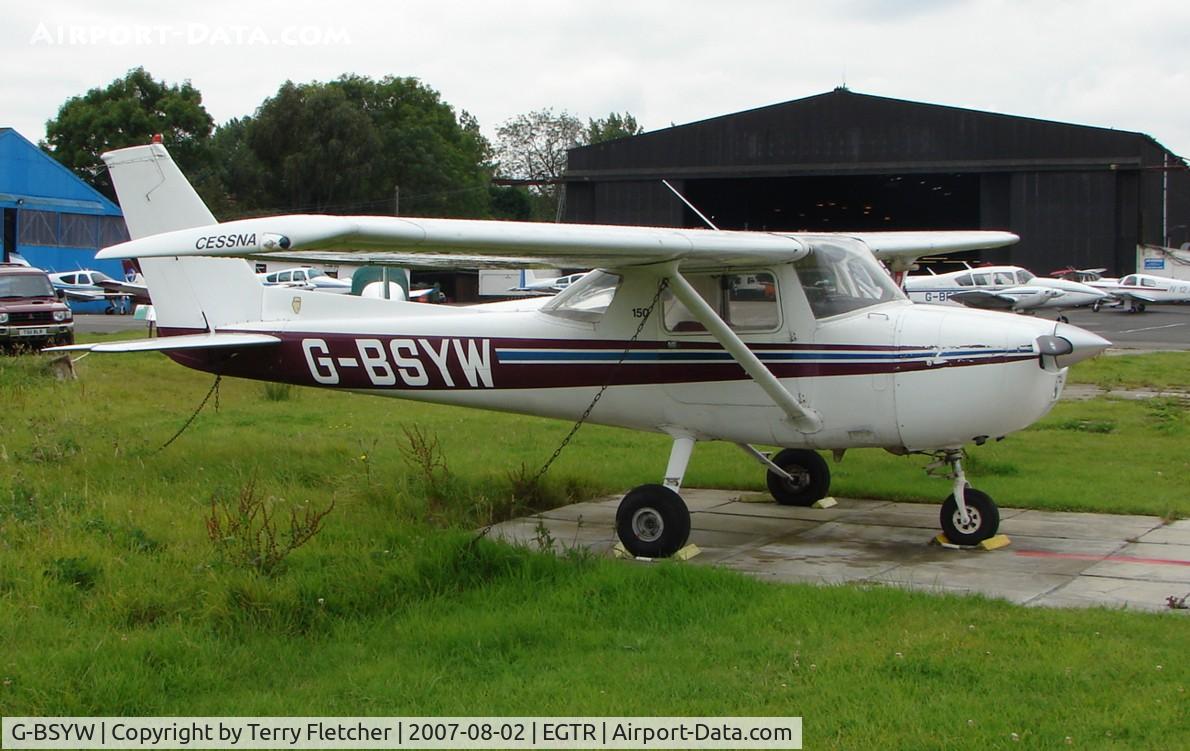 G-BSYW, 1976 Cessna 150M C/N 150-78446, Cessna 150M