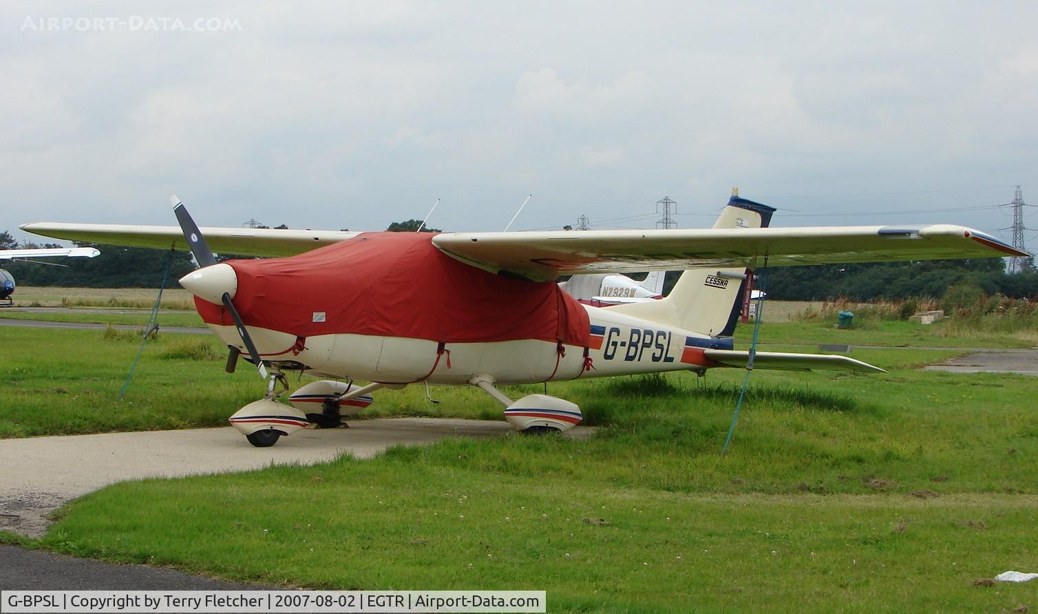 G-BPSL, 1968 Cessna 177 Cardinal C/N 17701138, Cessna 177
