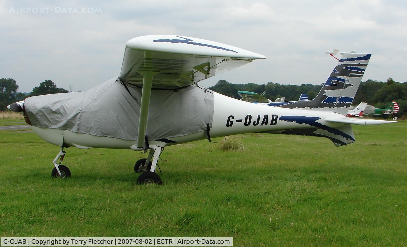 G-OJAB, 1996 Jabiru SK C/N PFA 274-13031, JABIRU