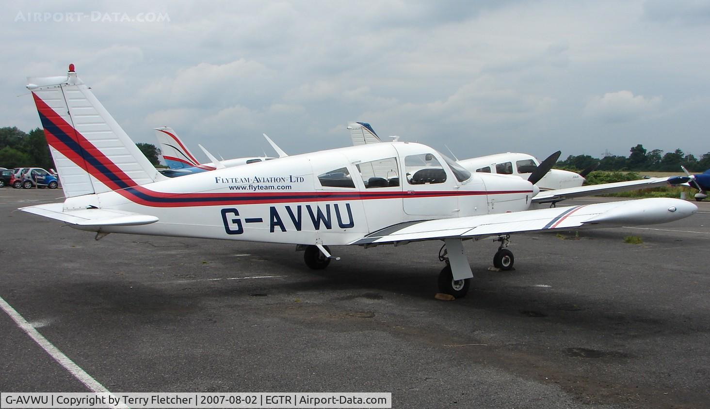 G-AVWU, 1968 Piper PA-28R-180 Cherokee Arrow C/N 28R-30380, Pa-28r-180