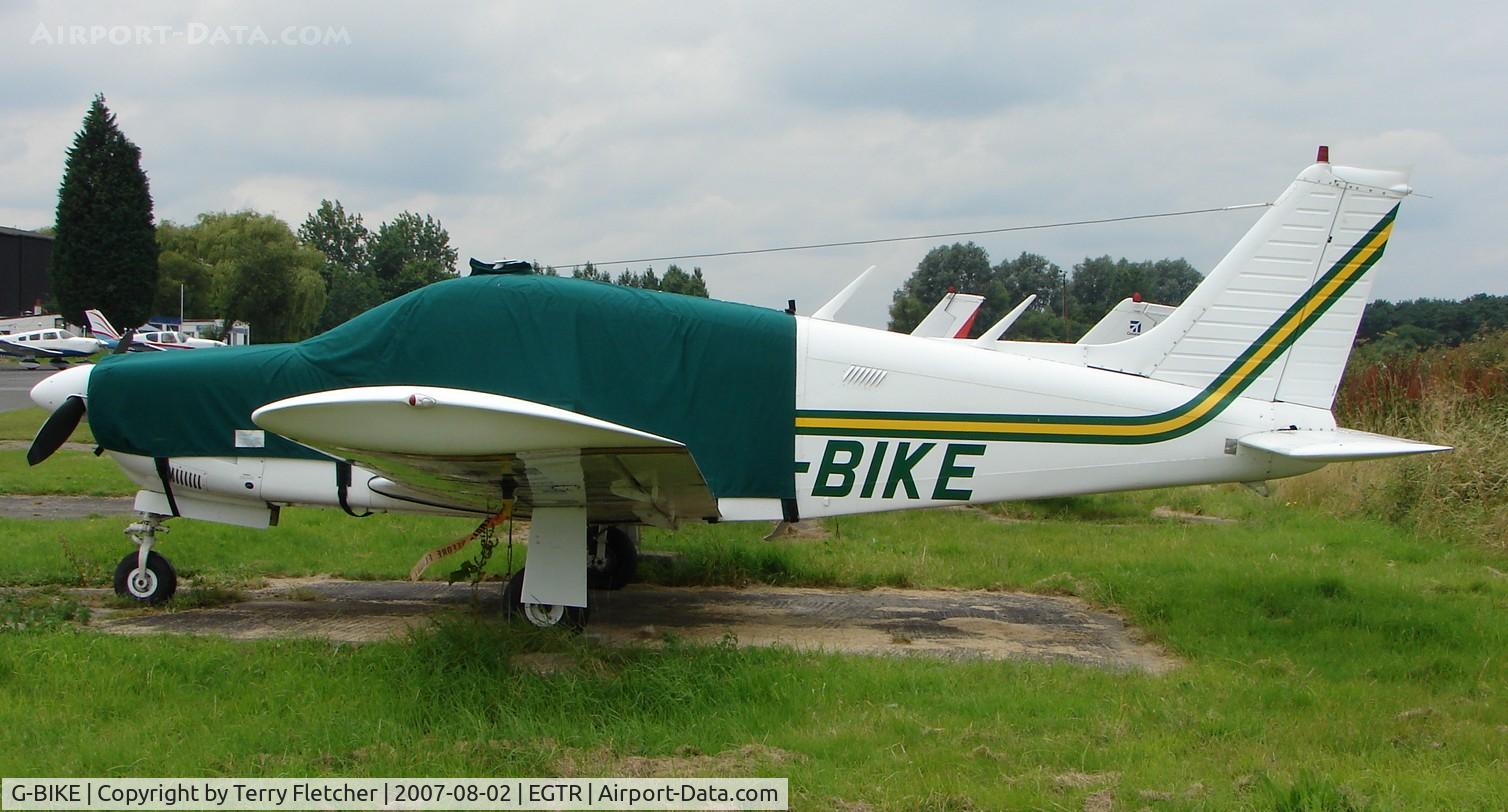 G-BIKE, 1973 Piper PA-28R-200-2 Cherokee Arrow II C/N 28R-7335173, Pa-28R-200-2