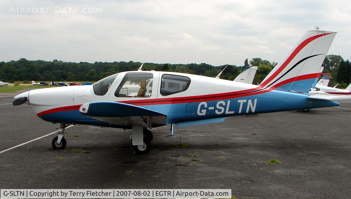 G-SLTN, 1987 Socata TB-20 Trinidad C/N 763, SOCATA TB20