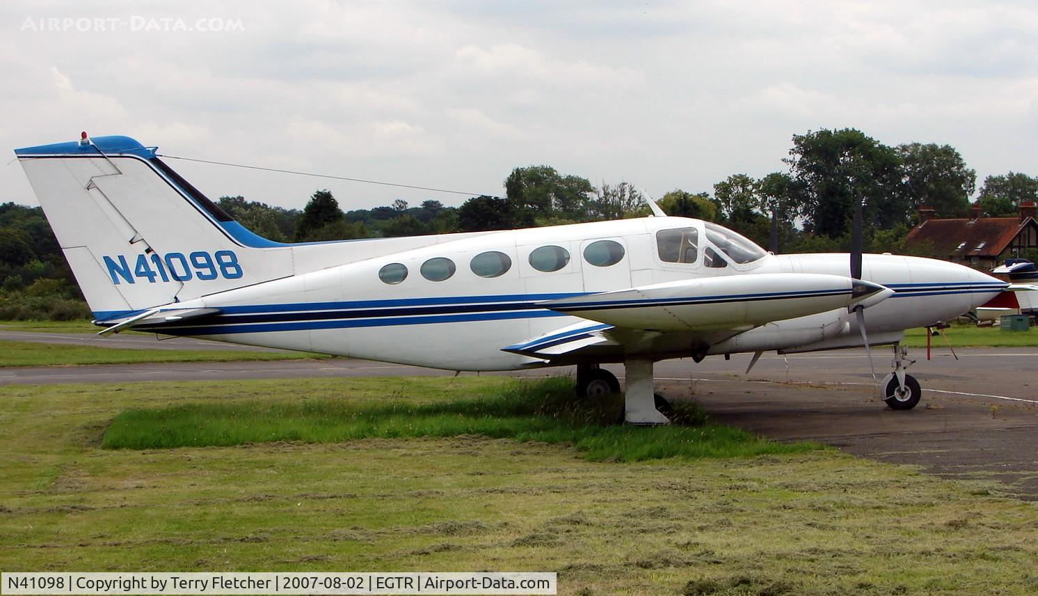 N41098, 1973 Cessna 421B Golden Eagle C/N 421B0448, Cessna 421B