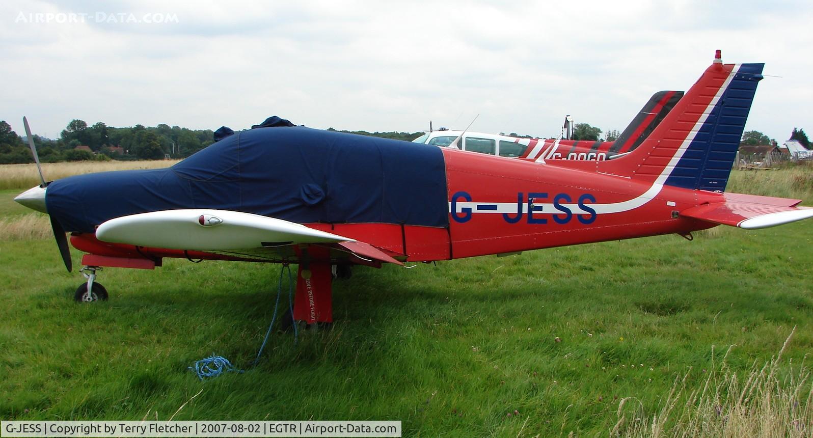 G-JESS, 1978 Piper PA-28R-201T Cherokee Arrow III C/N 28R-7803334, Pa-28R-201T