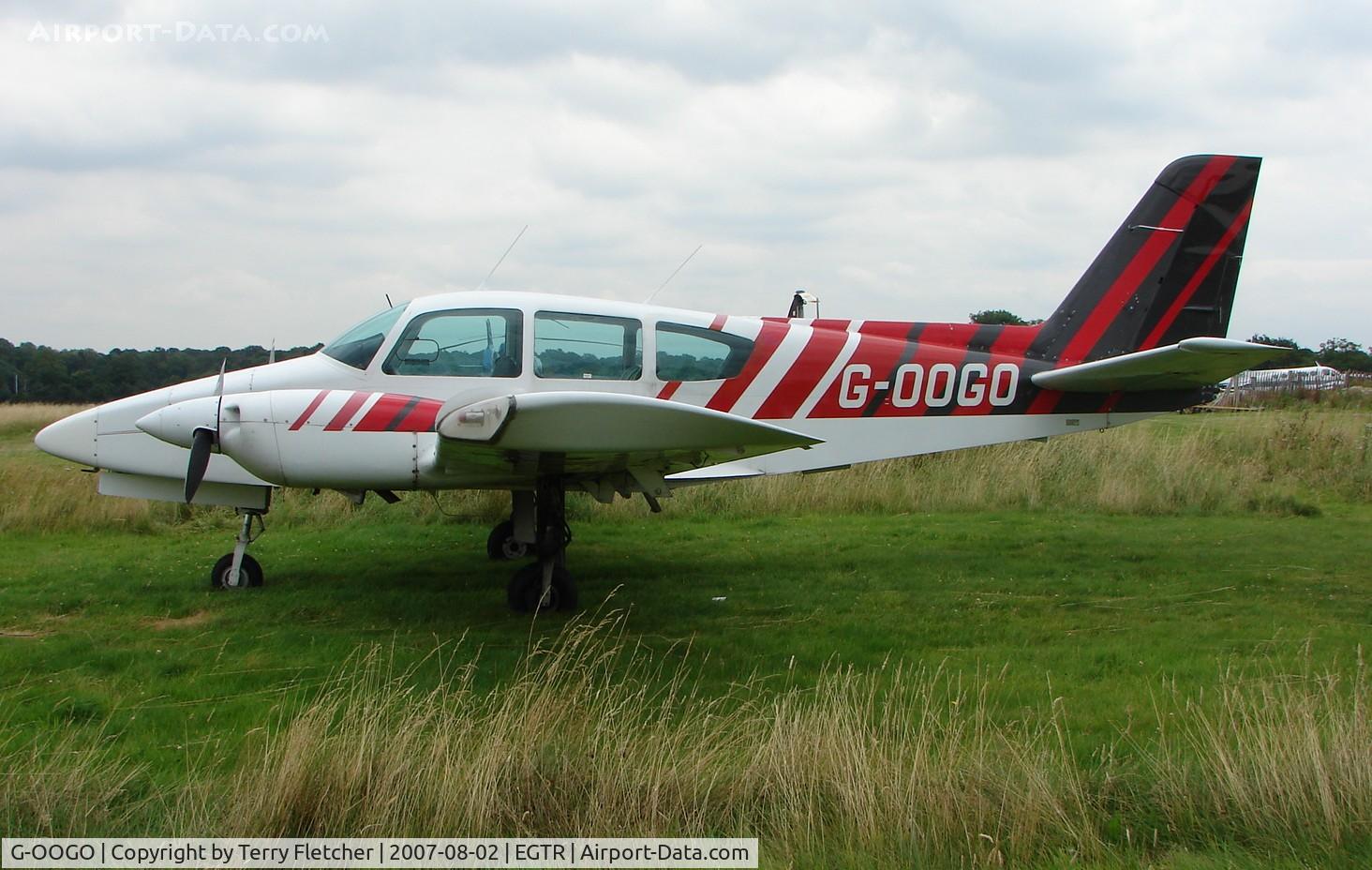 G-OOGO, 1978 Grumman American GA-7 Cougar C/N GA7-0049, Ga-7