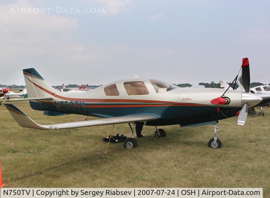 N750TV, 2005 Lancair Propjet C/N LIV-573, EAA AirVenture 2007