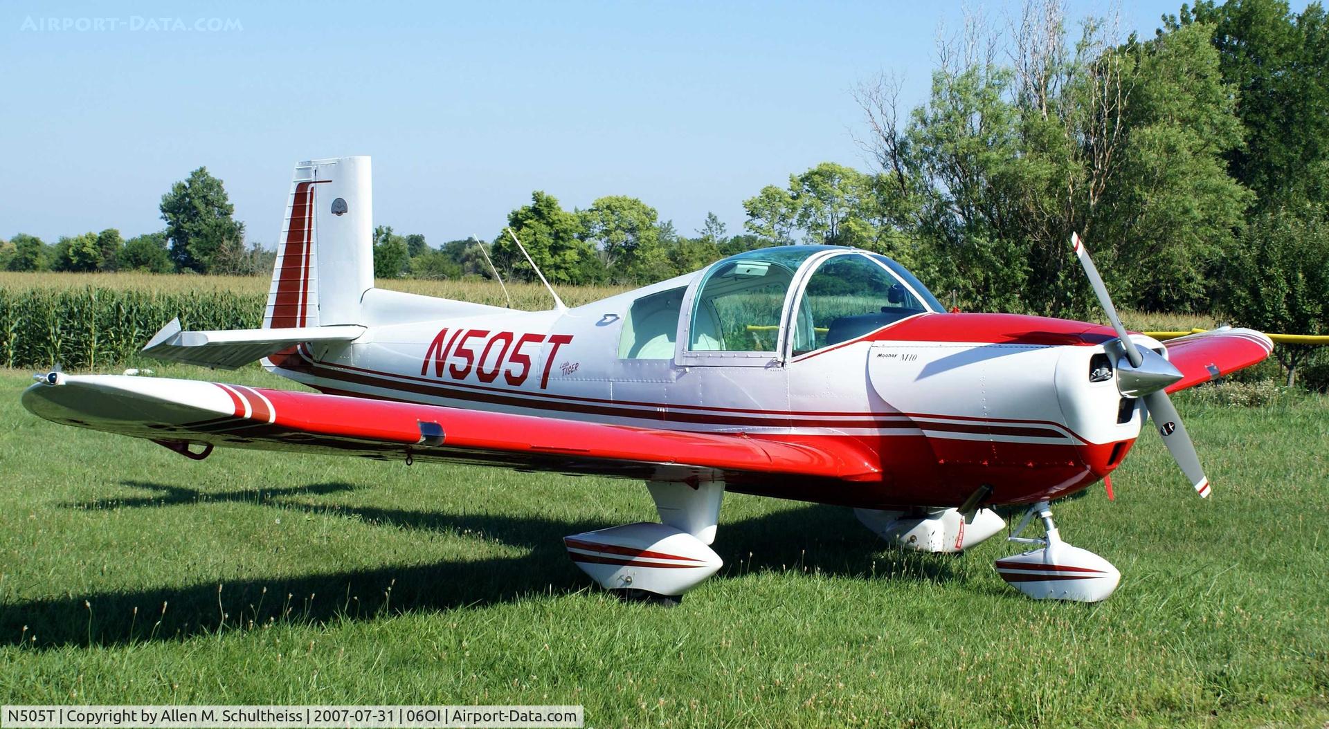 N505T, 1970 Mooney M10 Cadet C/N 700048, What a beauty
