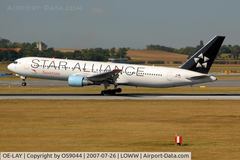 OE-LAY, 1998 Boeing 767-3Z9/ER C/N 29867, [Nikon D200]