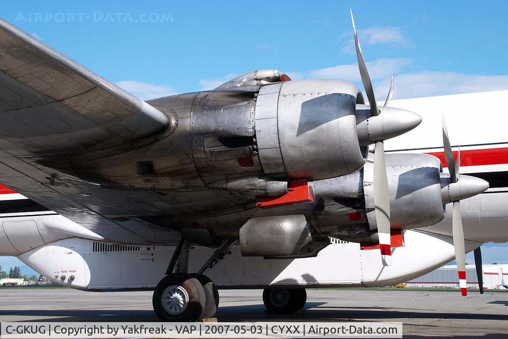 C-GKUG, 1957 Douglas DC-6B C/N 45177, Conair DC6