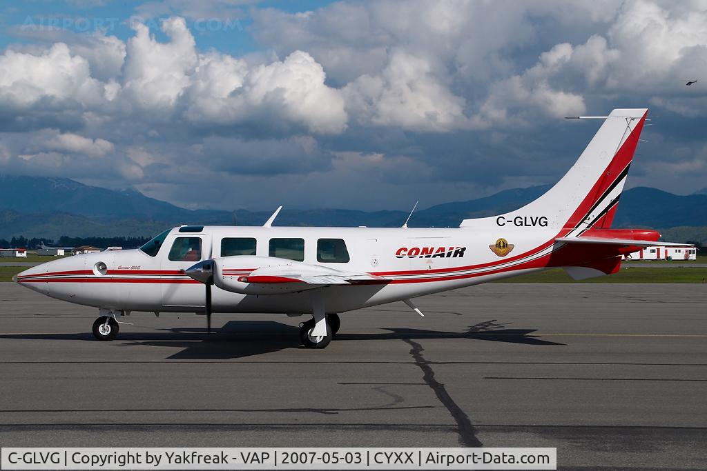 C-GLVG, 1979 Piper PA-60 Aerostar 600A C/N 60-0695-7961217, Conair Piper 60