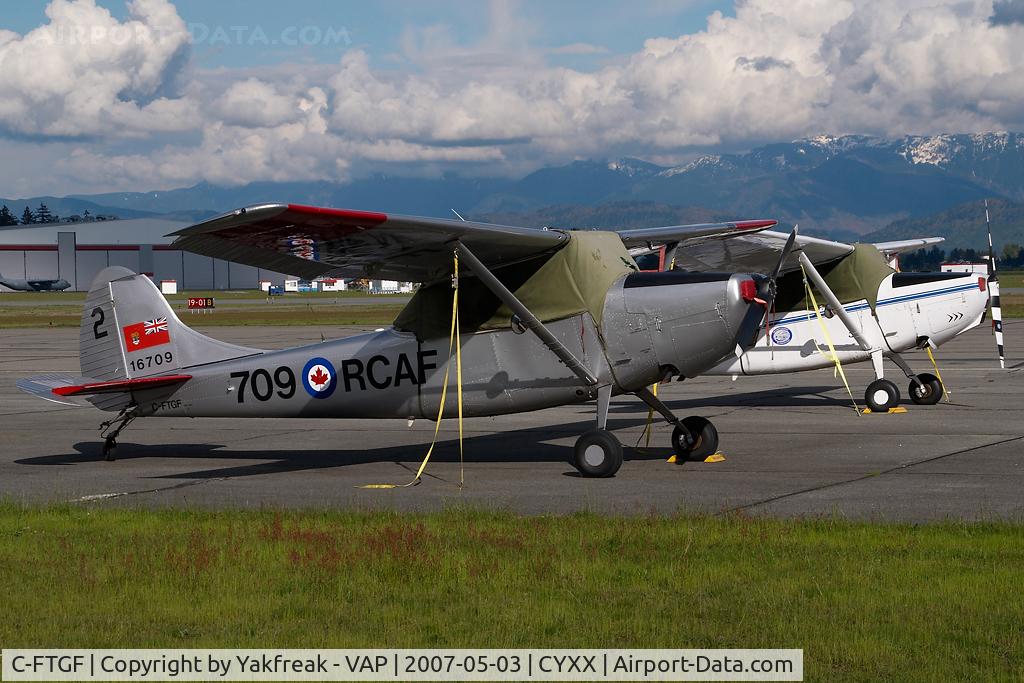 C-FTGF, 1954 Cessna 305A C/N 23479, Cessna 305
