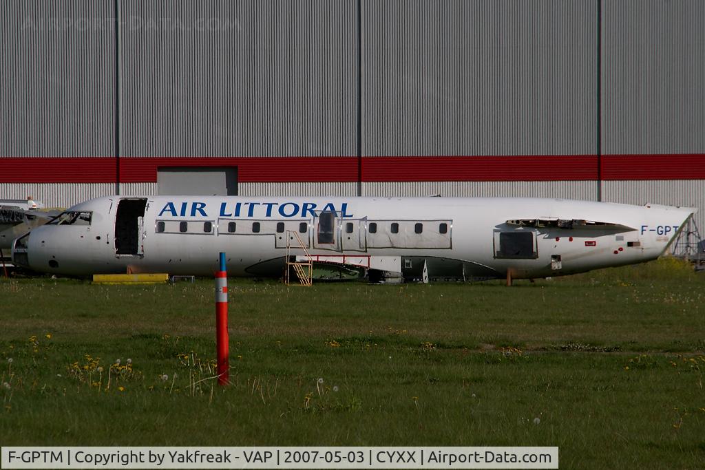 F-GPTM, 1993 Canadair CRJ-100ER (CL-600-2B19) C/N 7020, Air Littoral Regionaljet