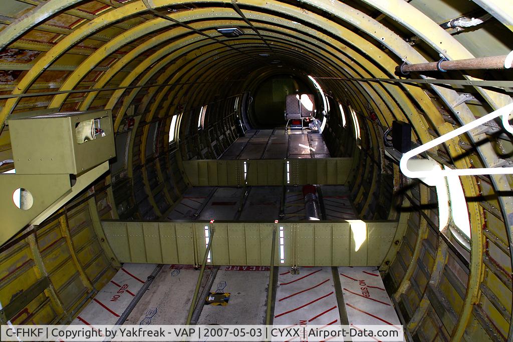 C-FHKF, 1955 Convair CV-440-12 (CV-580) C/N 374, Conair Convair 580