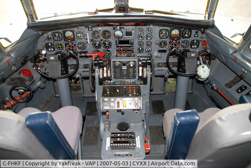 C-FHKF, 1955 Convair CV-440-12 (CV-580) C/N 374, Conair Convair 580