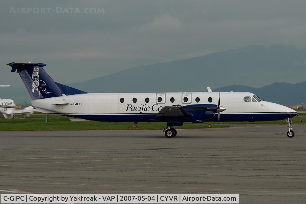 C-GIPC, 1990 Beech 1900C-1 C/N UC-110, Pacific Coastal Beech 1900