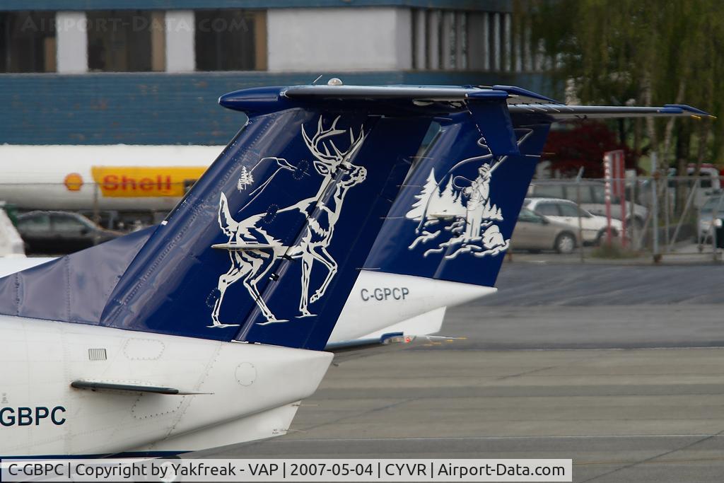 C-GBPC, 1985 Beech 1900C C/N UB-43, Pacific Coastal Beech 1900