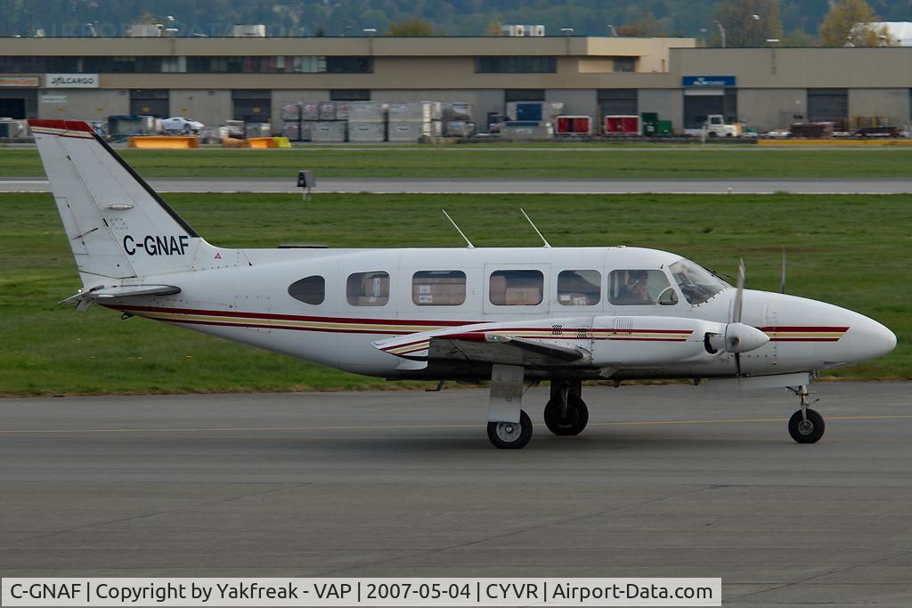C-GNAF, 1980 Piper PA-31-350 Chieftain C/N 31-8052130, Piper 31
