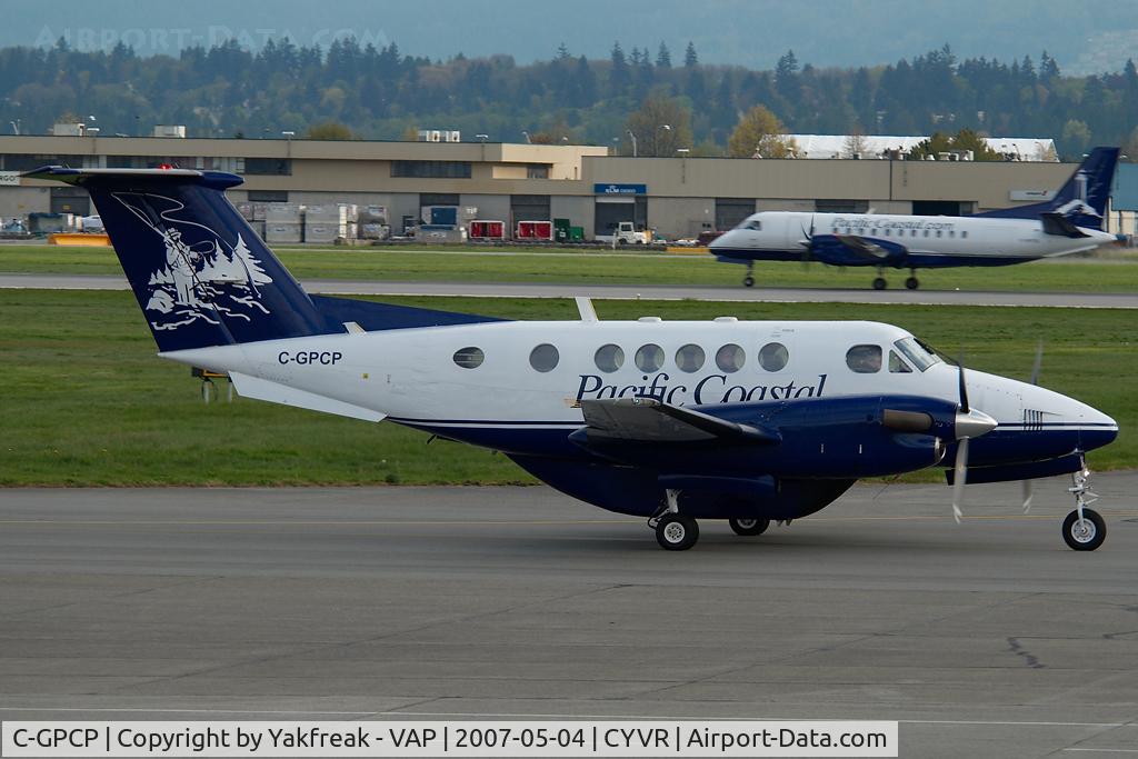 C-GPCP, 1976 Beech 200 Super King Air C/N BB-140, Pacific Coastal Beech 200 King Air