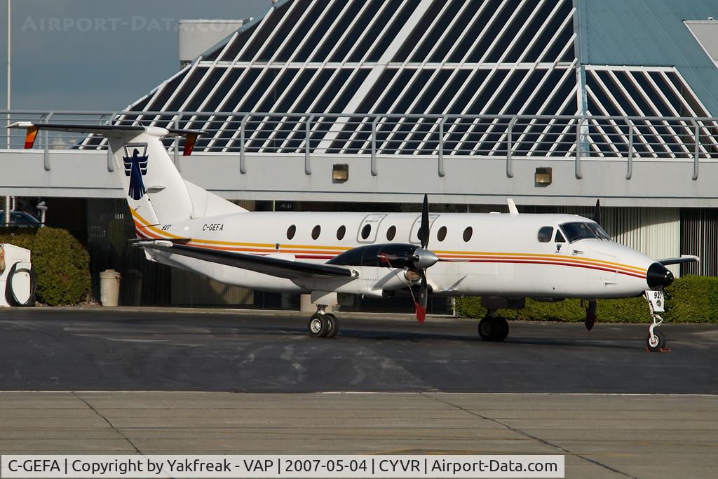 C-GEFA, 1990 Beech 1900C C/N UC-94, Beech 1900