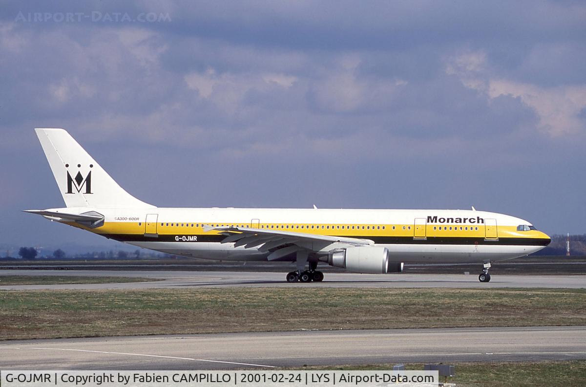 G-OJMR, 1991 Airbus A300B4-605R C/N 605, Monarch