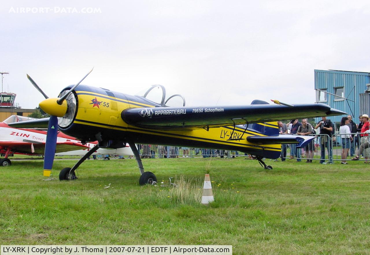 LY-XRK, 1989 Yakovlev Yak-55 C/N 901110, Yakovlev YAK-55