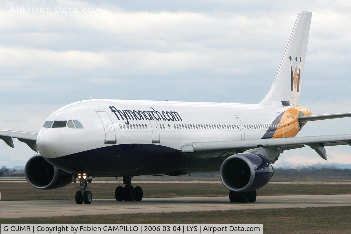 G-OJMR, 1991 Airbus A300B4-605R C/N 605, Monarch