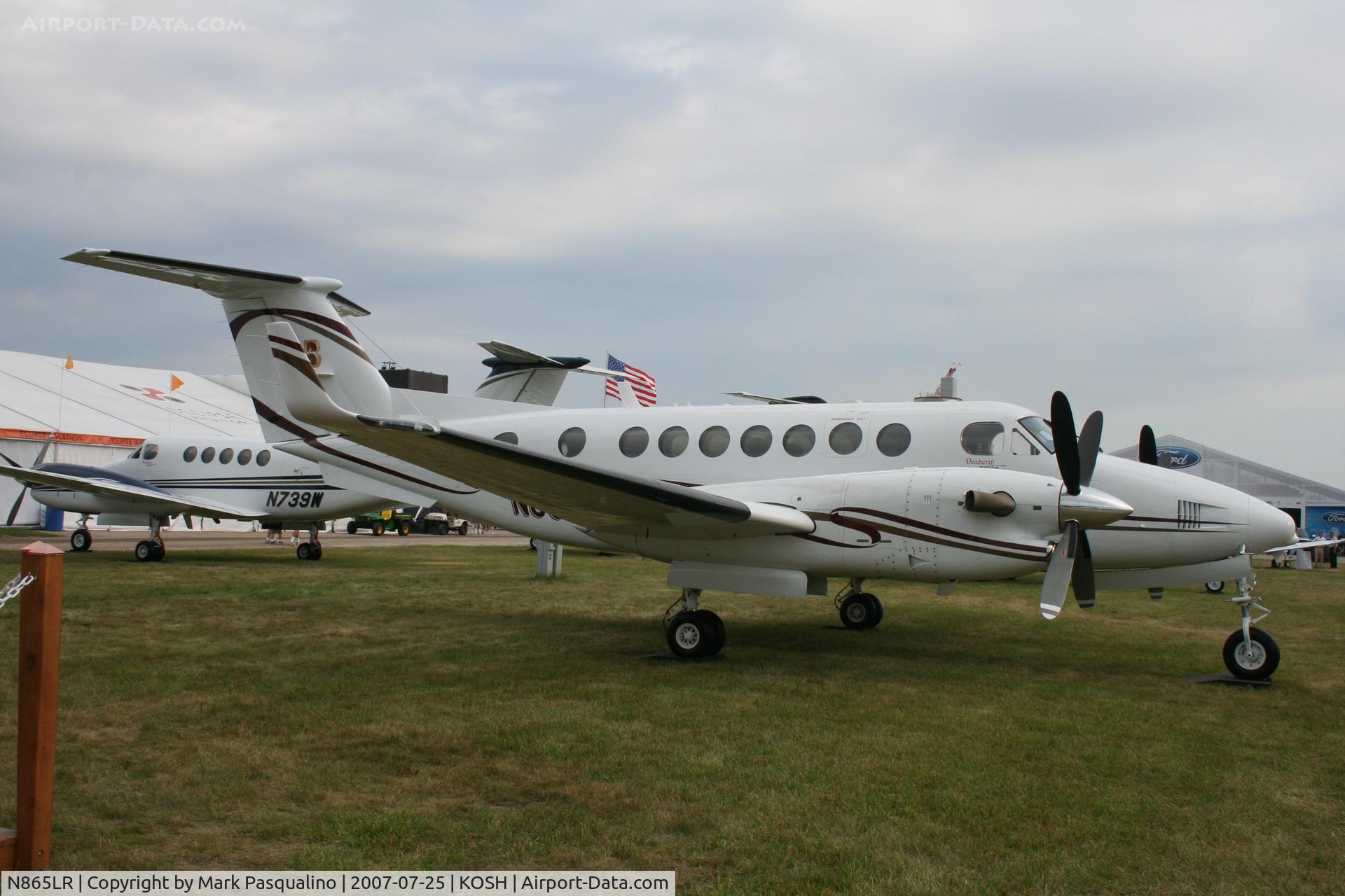 N865LR, Raytheon Aircraft Company B300 C/N FL-471, Beech 350