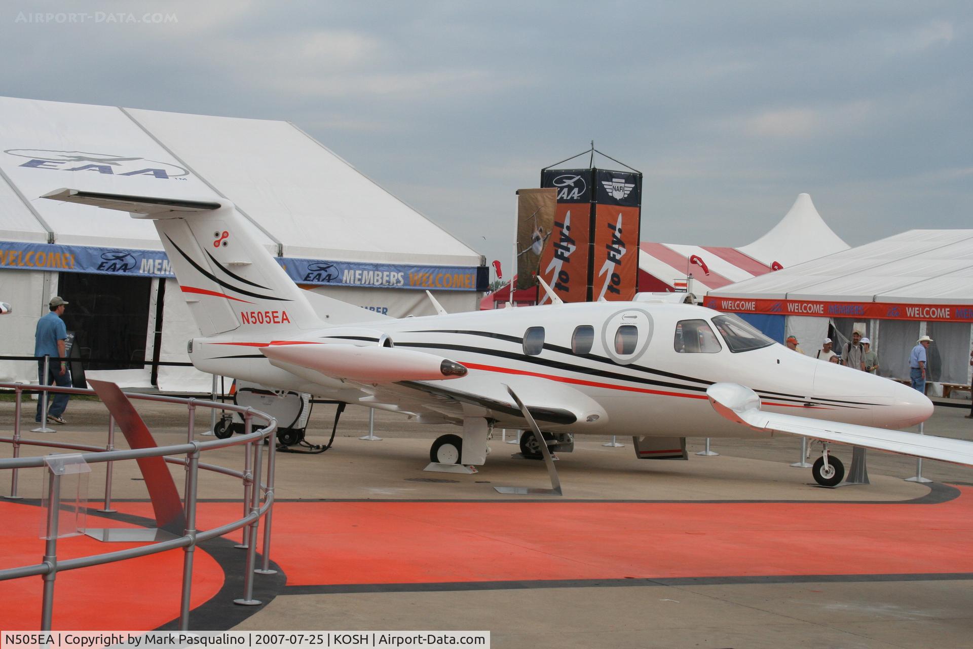 N505EA, 2005 Eclipse Aviation Corp EA500 C/N EX500-106, Eclipse EA500