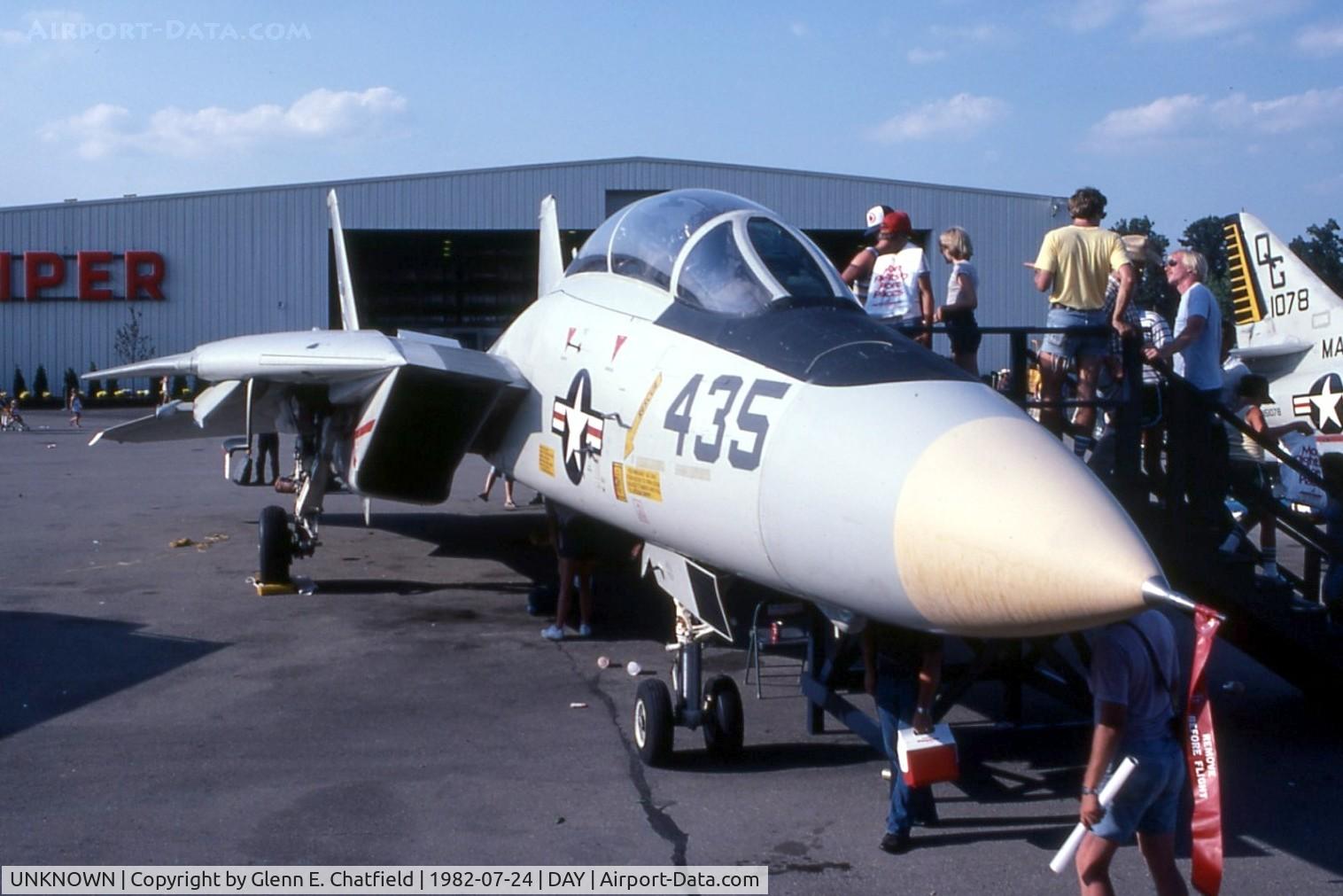 UNKNOWN, , F-14A at the Dayton International Air Show