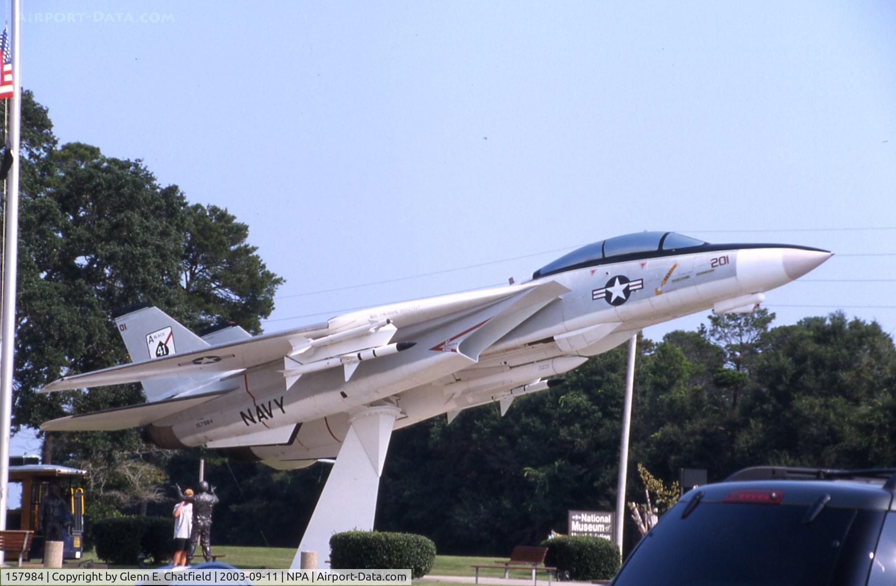 157984, Grumman YF-14A-20-GR Tomcat C/N 5, YF-14A at the National Museum of Naval Aviation