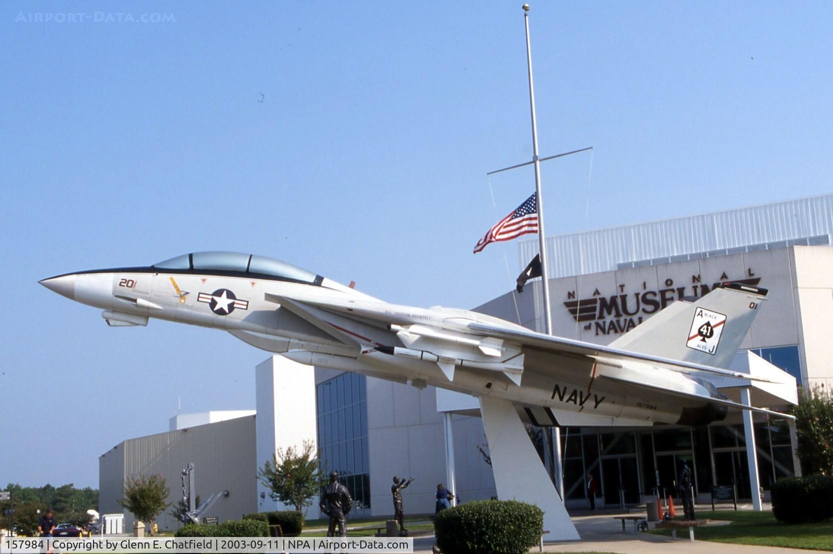 157984, Grumman YF-14A-20-GR Tomcat C/N 5, YF-14A at the National Museum of Naval Aviation
