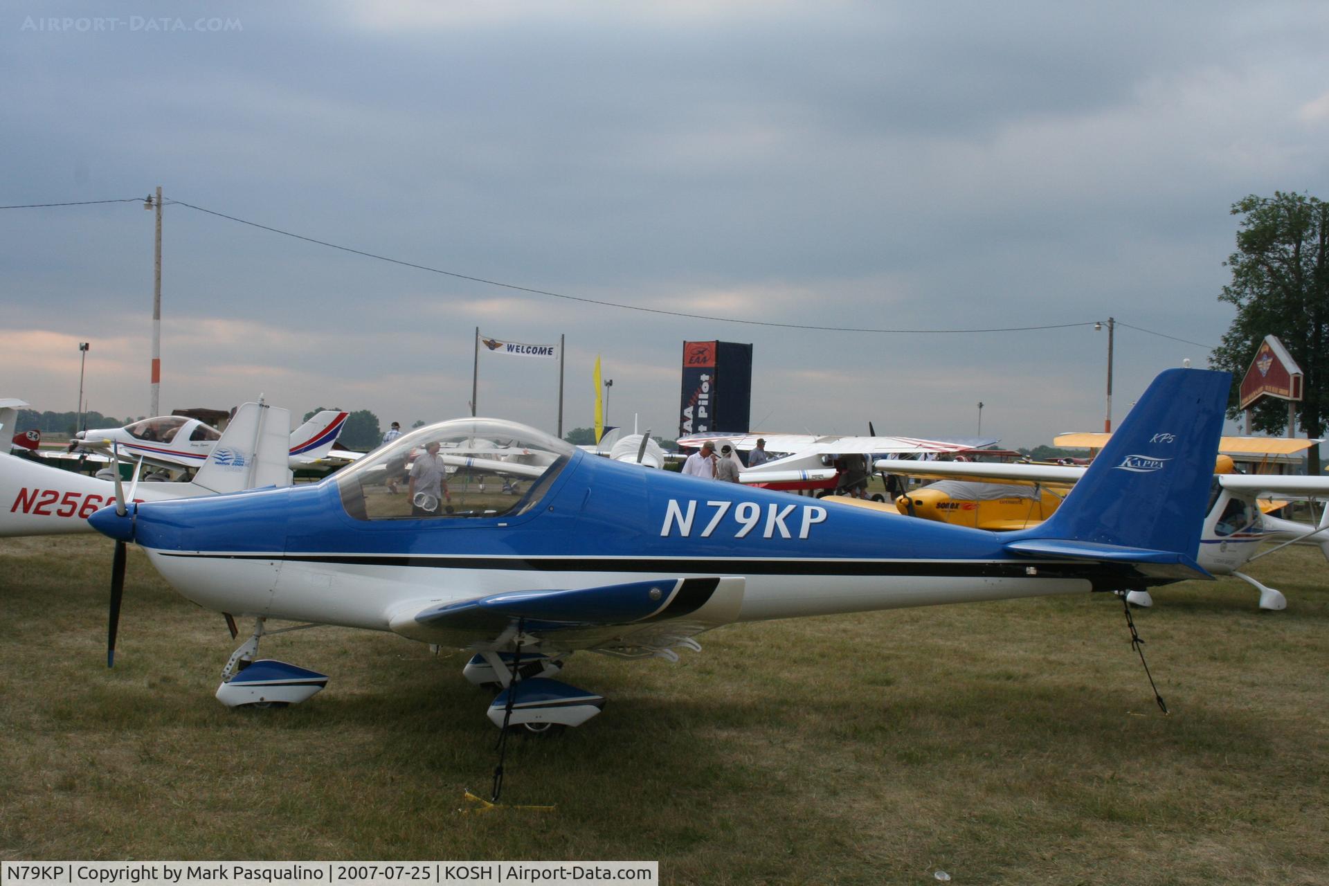 N79KP, 2007 Jihlavan KP-5 C/N 5125142 M, KP5