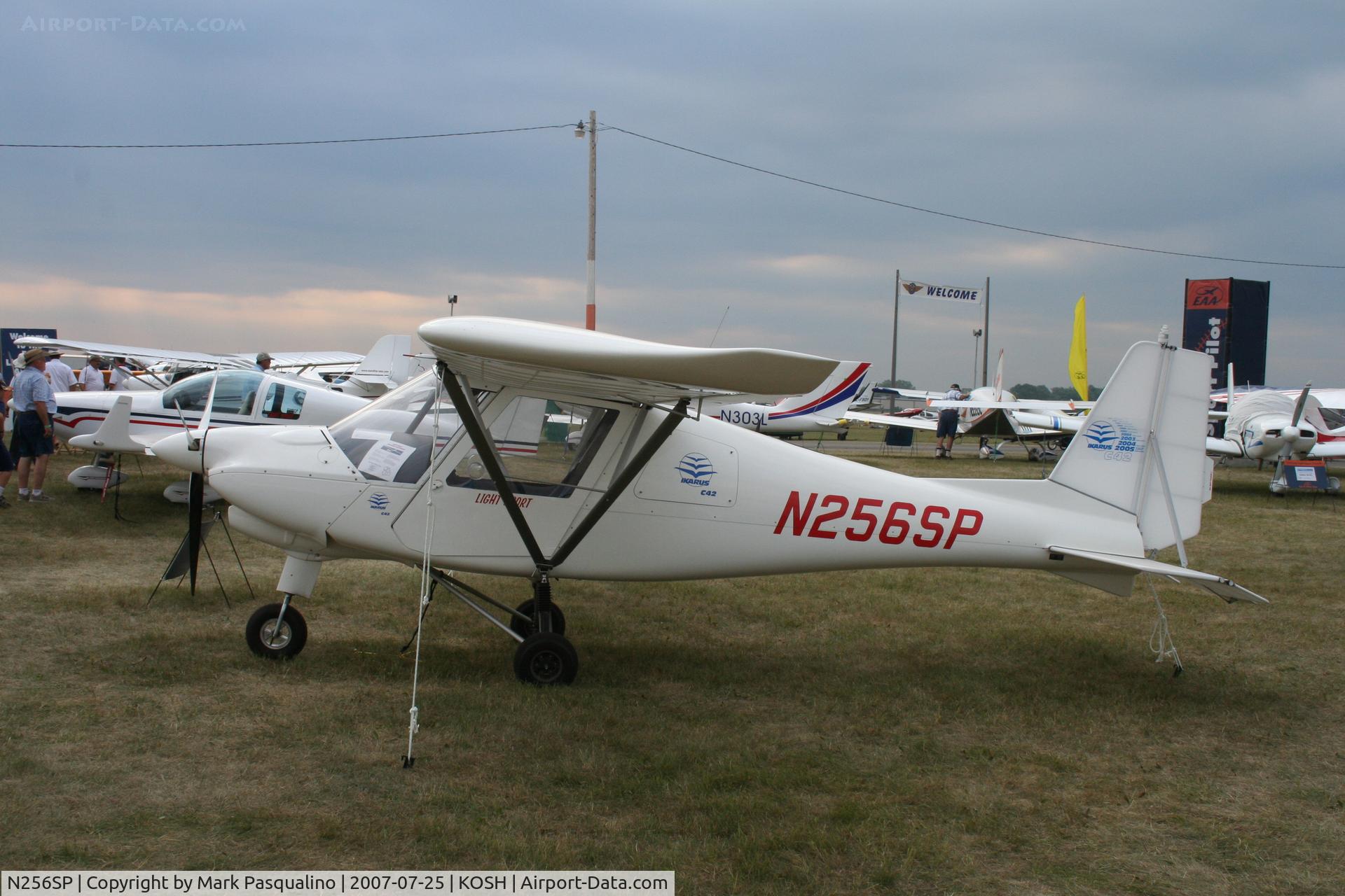 N256SP, 2005 Comco Ikarus C42 FB100 C/N 0512-6778, Ikarus C42 FB100