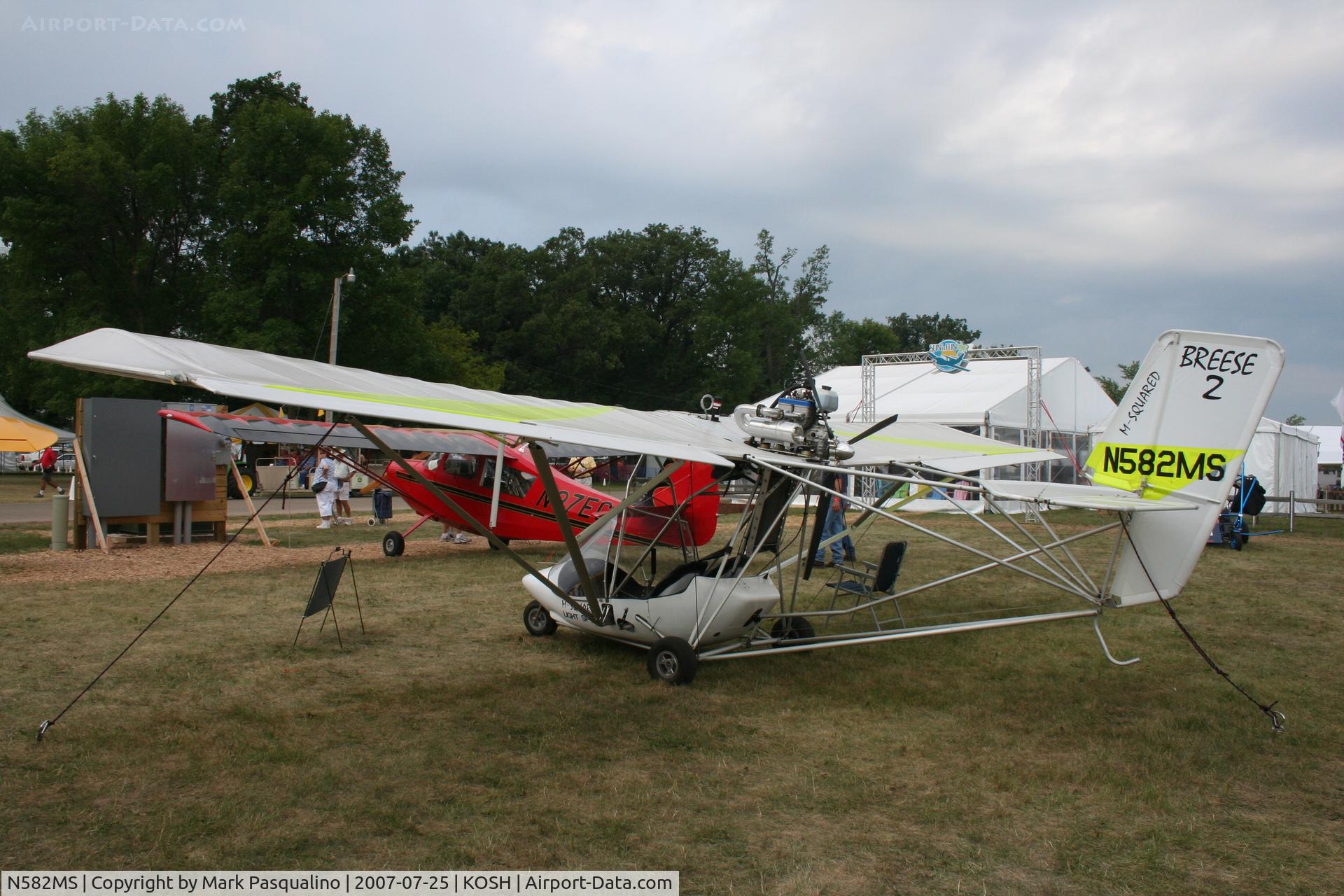 N582MS, 2008 M-Squared Breese 2 C/N 000721, Breese 2