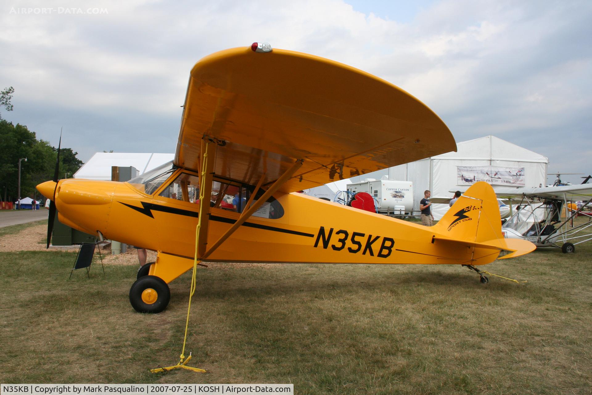 N35KB, 2007 Cub Crafters CC11-100 Sport Cub C/N CC11-00034, CC11-100