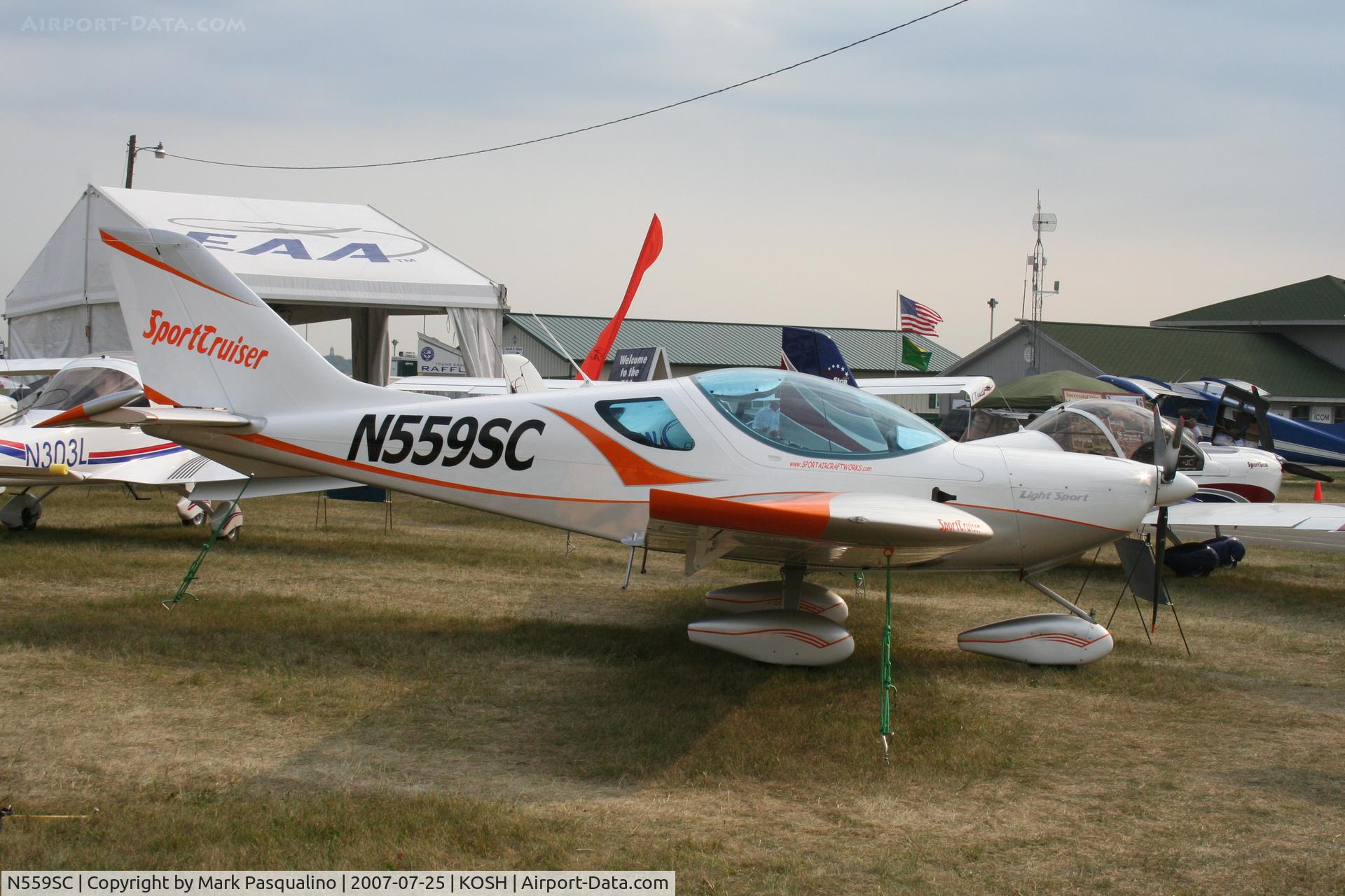 N559SC, 2007 CZAW SportCruiser C/N 07SC029, Sportcruiser