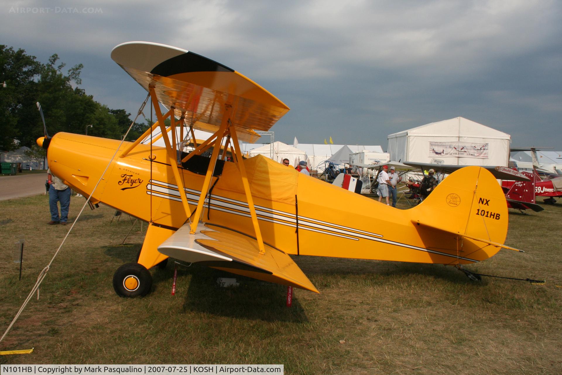 N101HB, 2005 Hatz Bantam C/N 001, Hatz Bantam