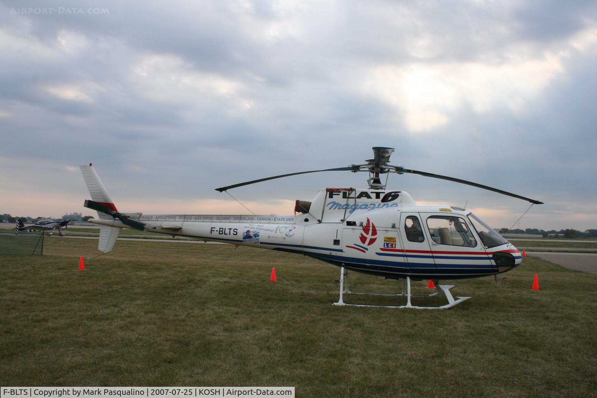 F-BLTS, 1979 Aerospatiale AS-350B Ecureuil C/N 1175, AS 350 B