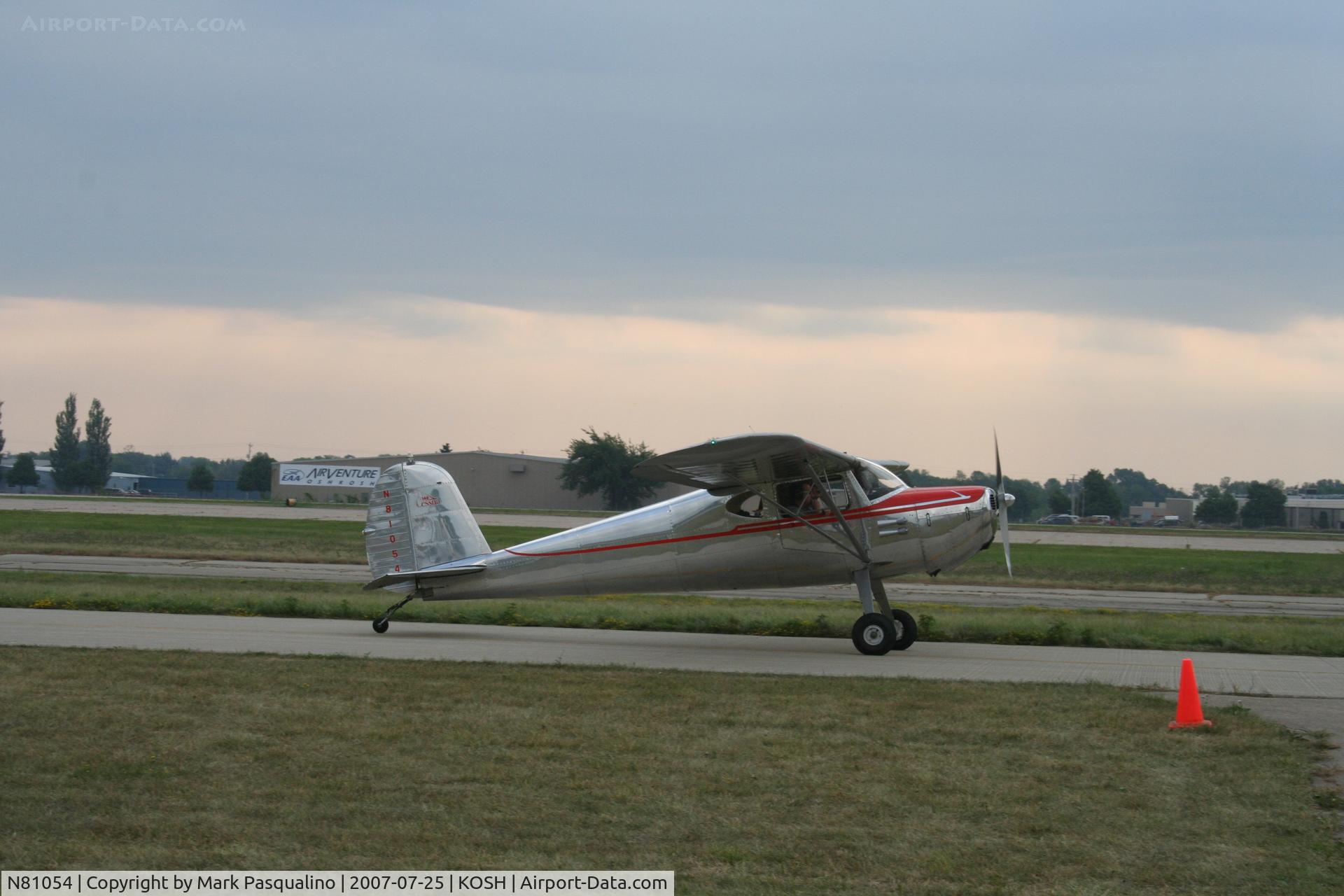 N81054, 1946 Cessna 140 C/N 10344, Cessna 140